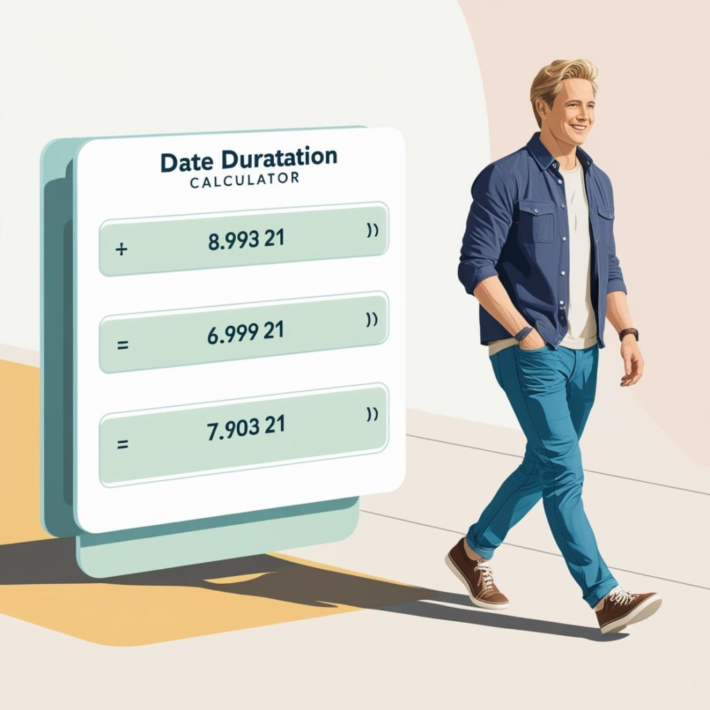 Duration of Date Calculator